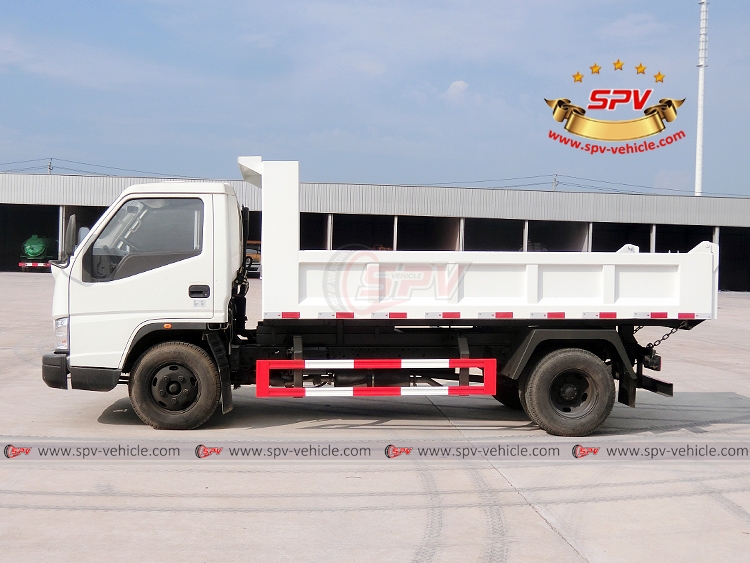 Tipper Truck JMC - LS